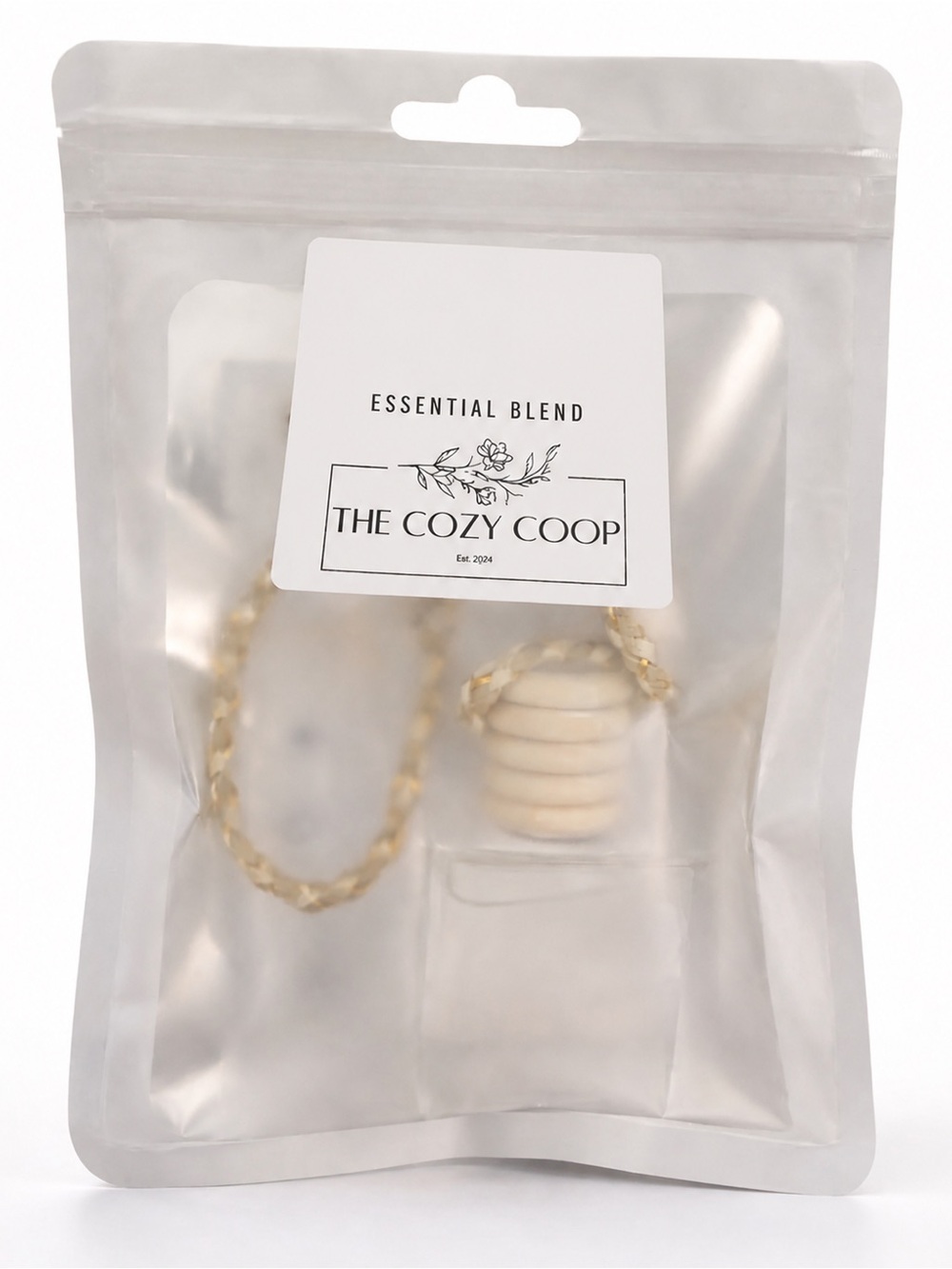 The Cozy Coop Essential Blend Hanging Diffuser - Pick Your Blend